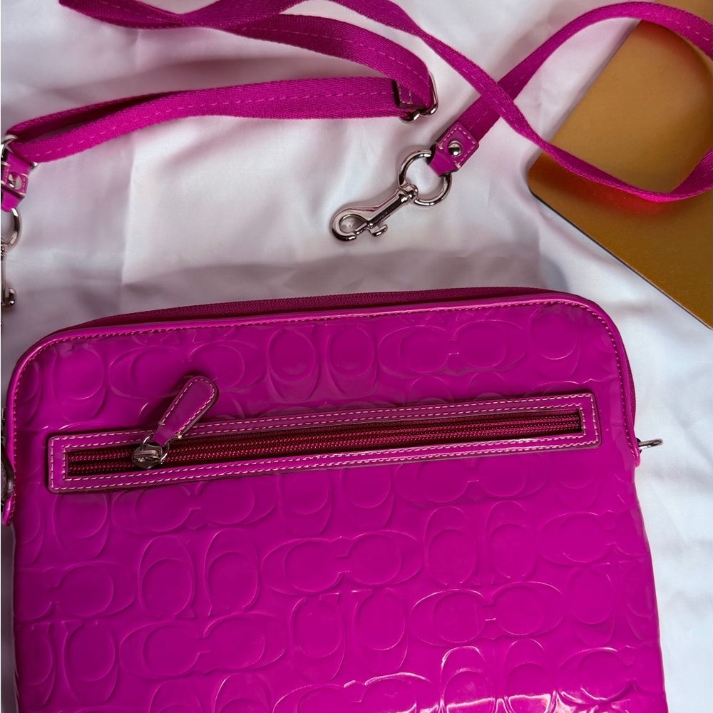Coach Pink Tablet Case - Picture 3 of 4